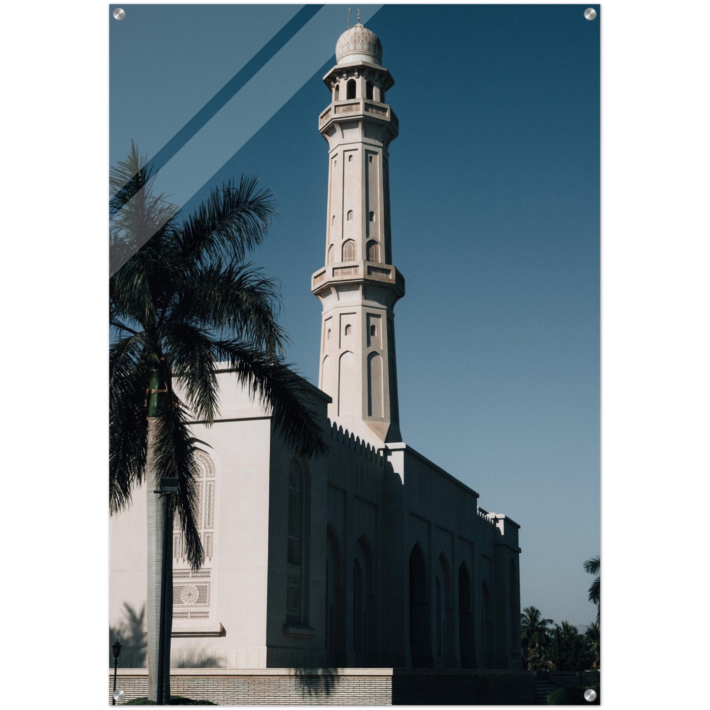Acrylic Print of the Sultan Qaboos Mosque in Salalah