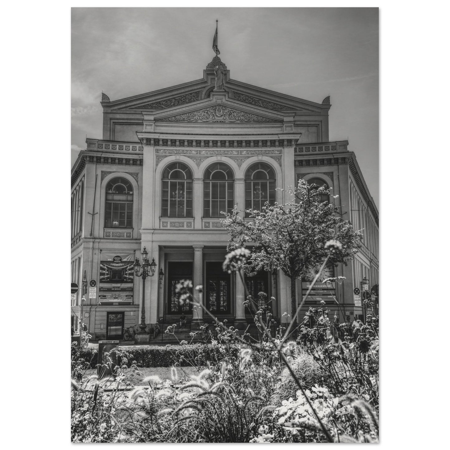 Monochrome Munich: Capturing Bavaria's Soul in Black and White - Poster 4