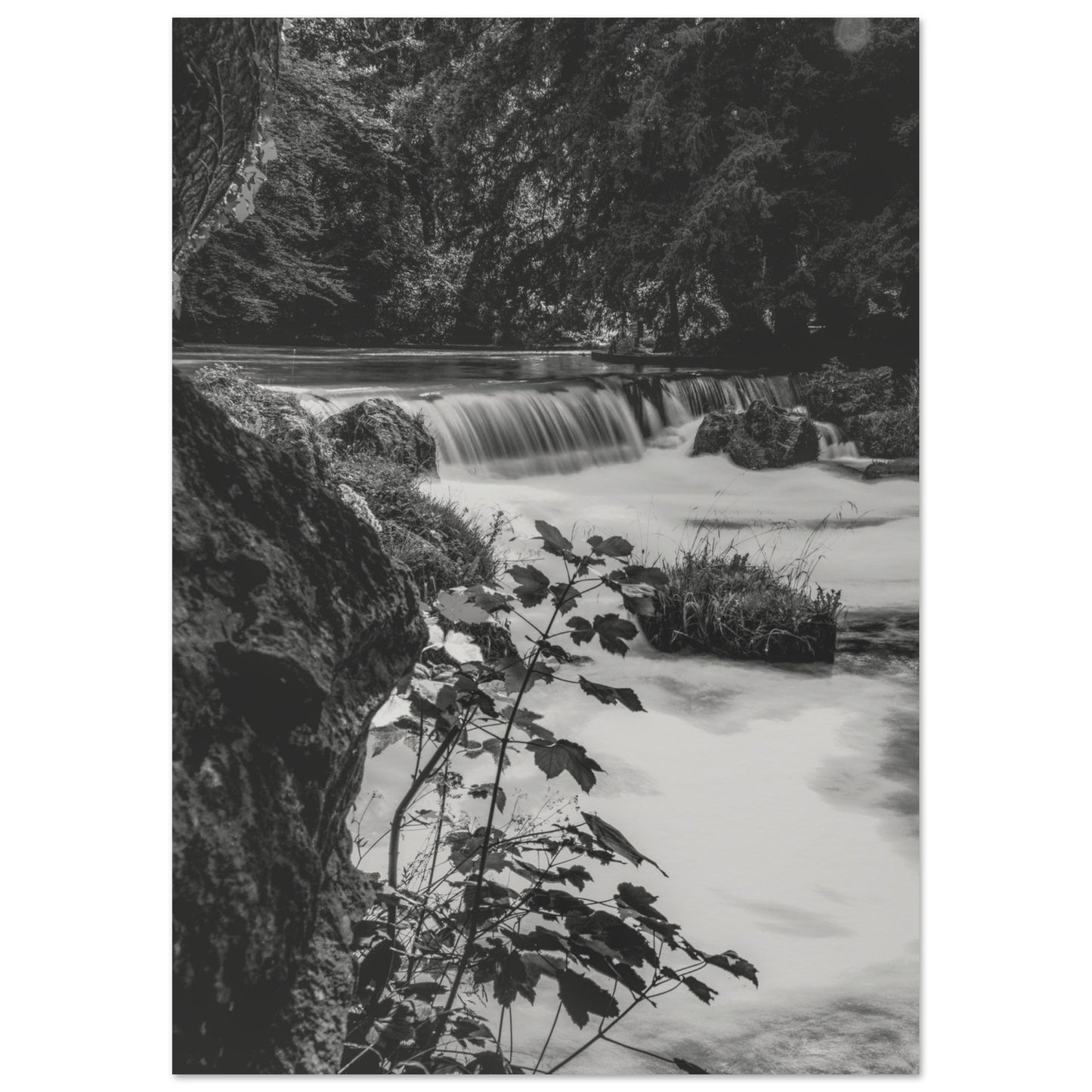 Monochrome Munich: Capturing Bavaria's Soul in Black and White - Poster 7