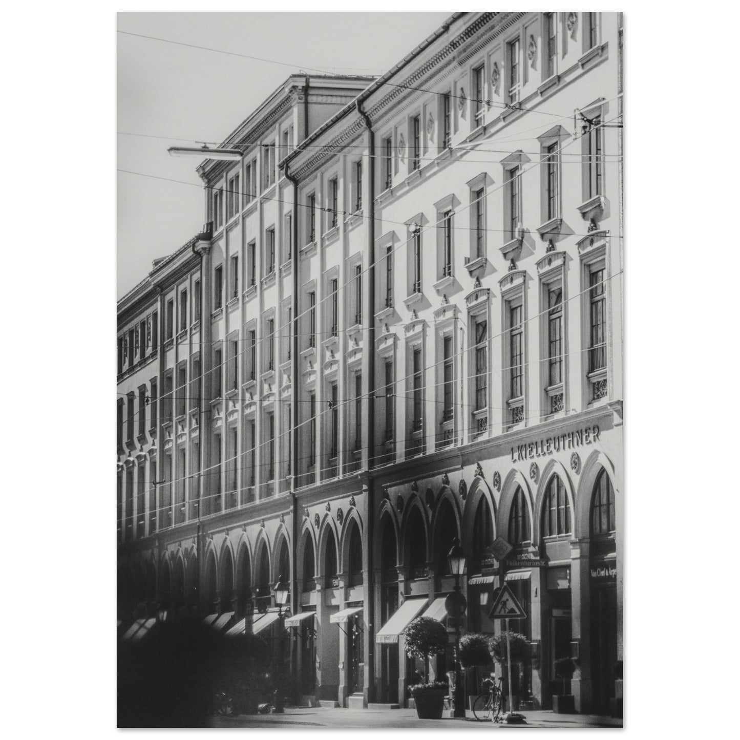 Monochrome Munich: Capturing Bavaria's Soul in Black and White - Poster 5