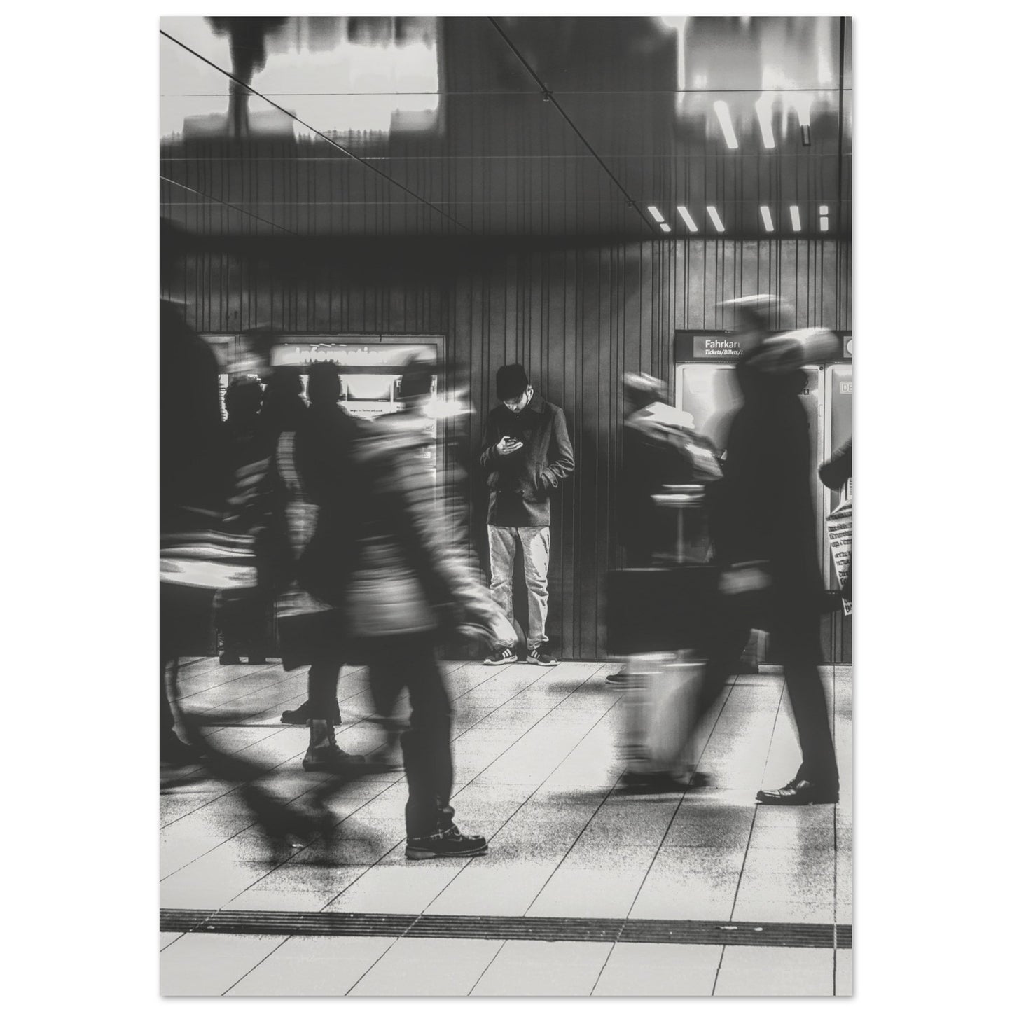 Monochrome Munich: Capturing Bavaria's Soul in Black and White - Poster 12