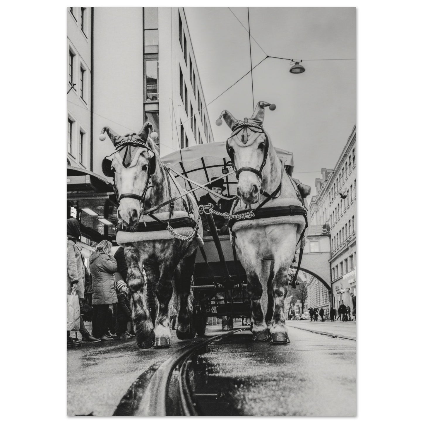Monochrome Munich: Capturing Bavaria's Soul in Black and White - Poster 11
