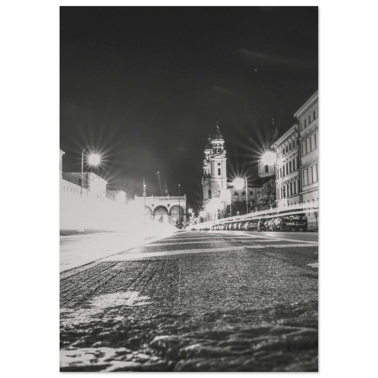 Monochrome Munich: Capturing Bavaria's Soul in Black and White - Poster 10