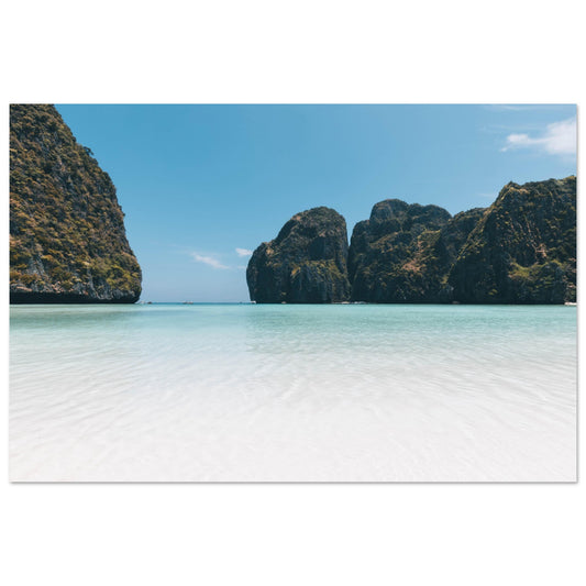 Aluminum Print of Phi Phi (Thailand)