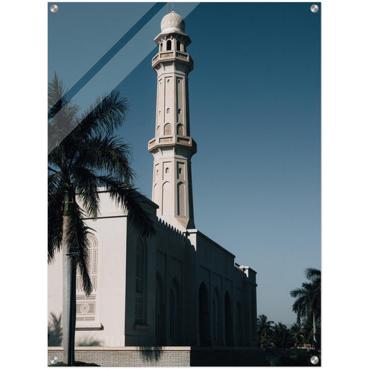 Acrylic Print of the Sultan Qaboos Mosque in Salalah
