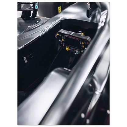 Paper Poster F1 AMG