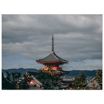 Paper Poster of Kyoto