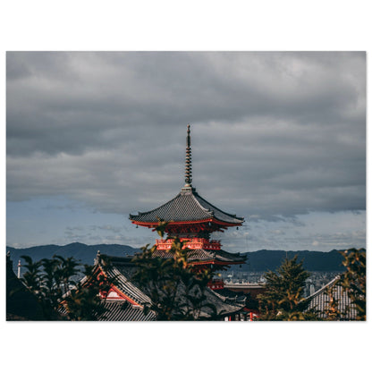 Paper Poster of Kyoto