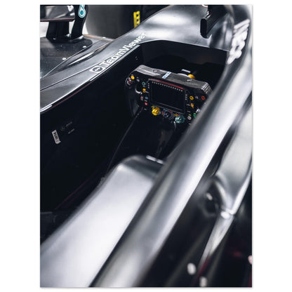 Paper Poster F1 AMG