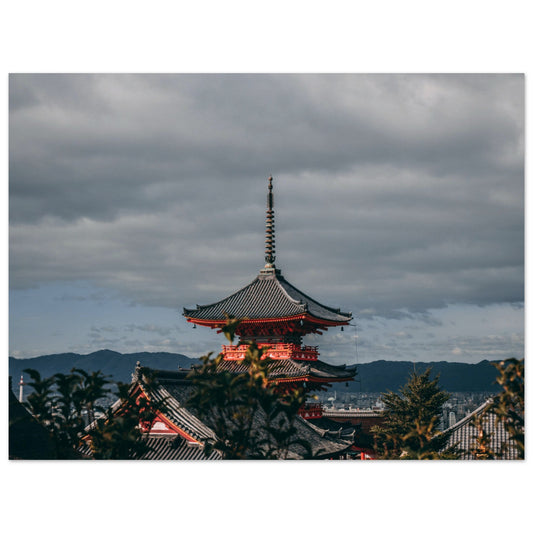 Paper Poster of Kyoto