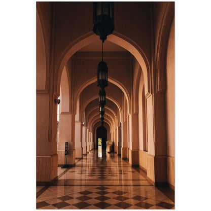 Aluminum Print of the Sultan Qaboos Mosque in Salalah