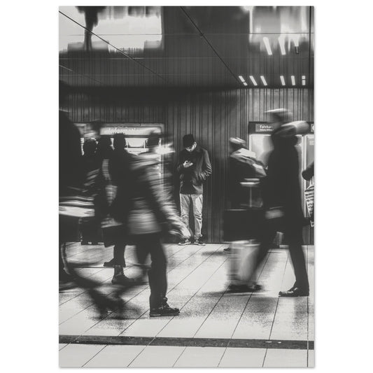 Monochrome Munich: Capturing Bavaria's Soul in Black and White - Poster 12