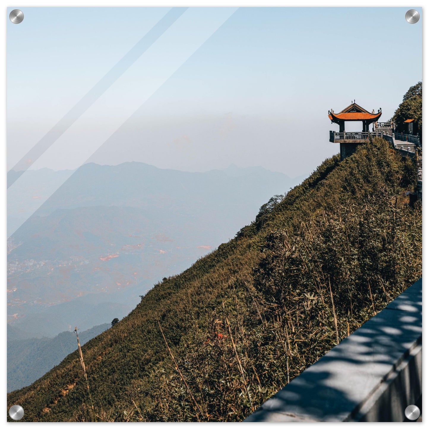 Acrylic Print of Sapa (Vietnam)