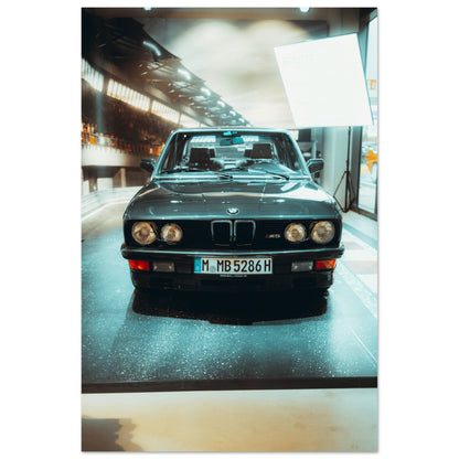Paper Poster of a BMW M5