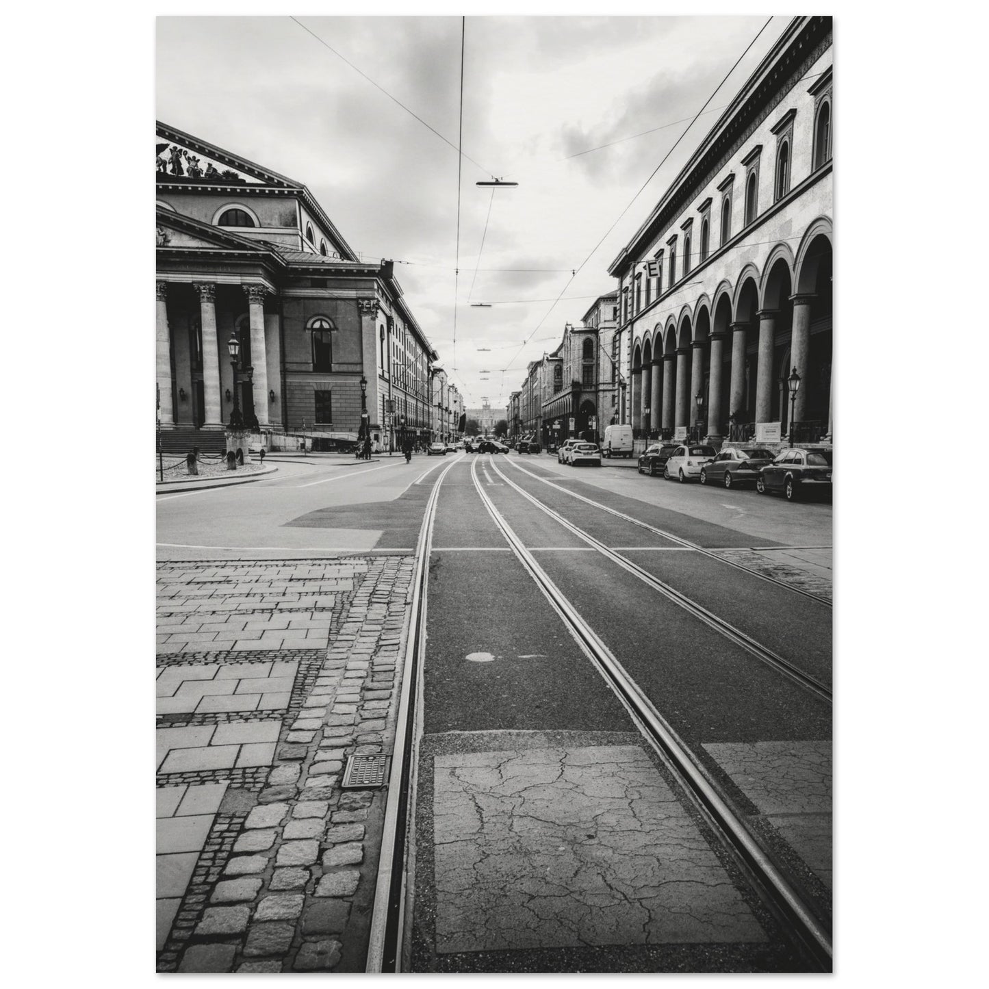 Monochrome Munich: Capturing Bavaria's Soul in Black and White - Poster 1