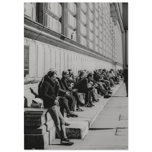 Monochrome Munich: Capturing Bavaria's Soul in Black and White - Poster 3