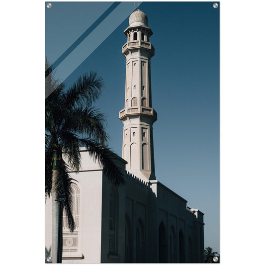 Acrylic Print of the Sultan Qaboos Mosque in Salalah