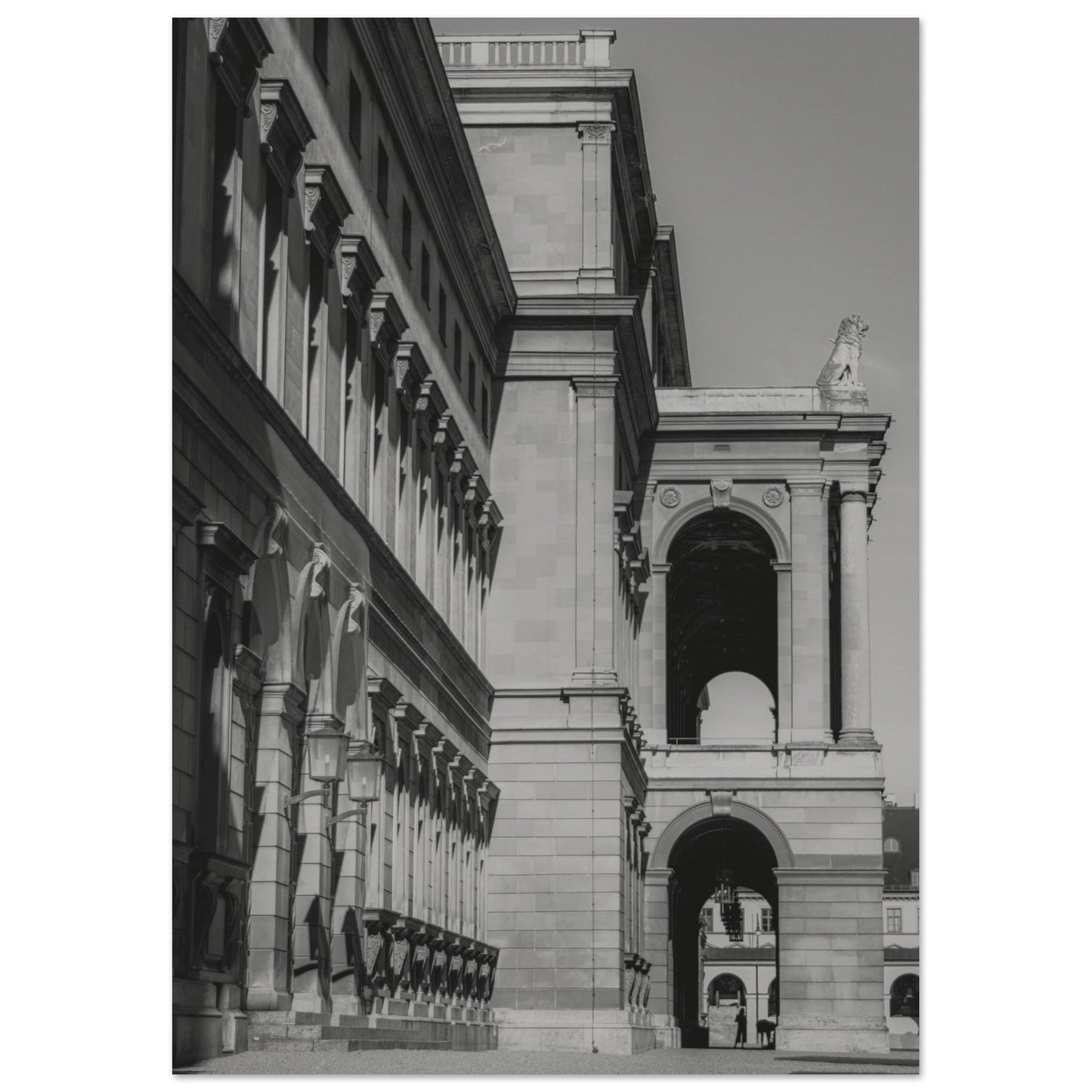 Monochrome Munich: Capturing Bavaria's Soul in Black and White - Poster 6