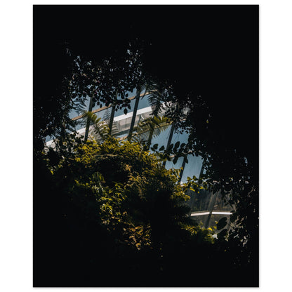 Paper Poster of the Gardens by the Bay