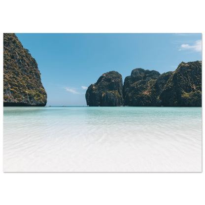Aluminum Print of Phi Phi (Thailand)