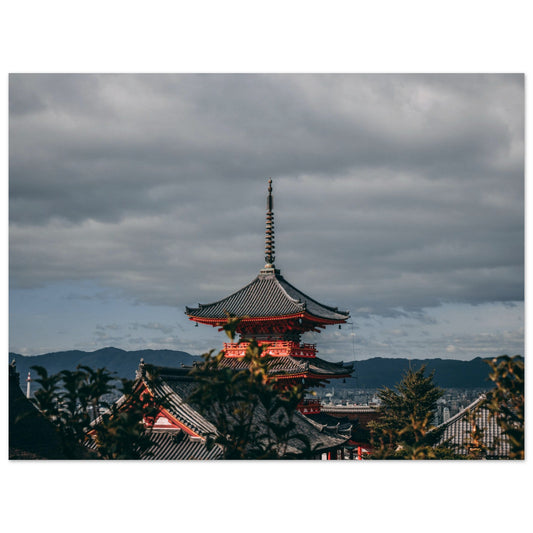 Paper Poster of Kyoto